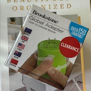 BROOKSTONE GLOBAL ADAPTER